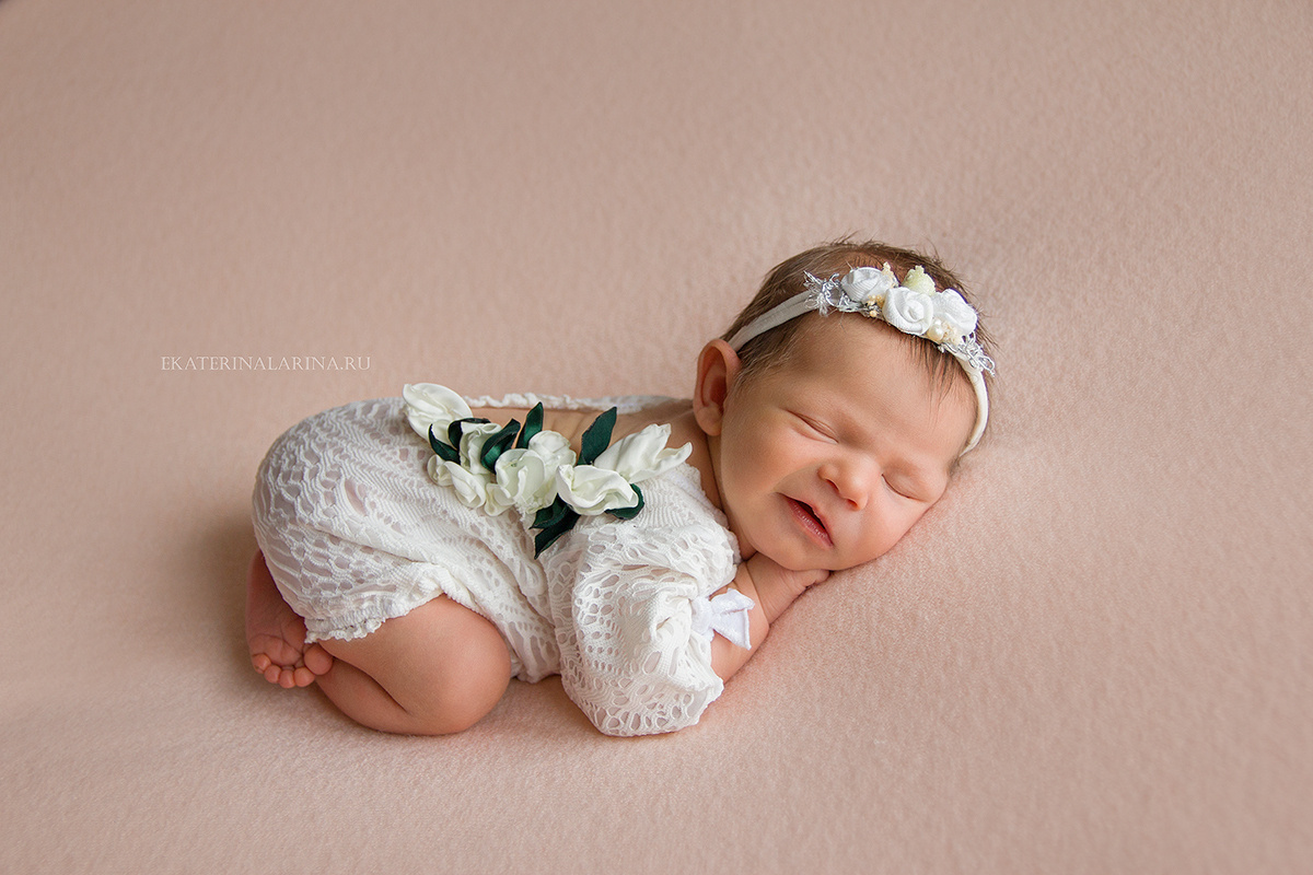 Newborn. Фотограф новорождённых в Самаре