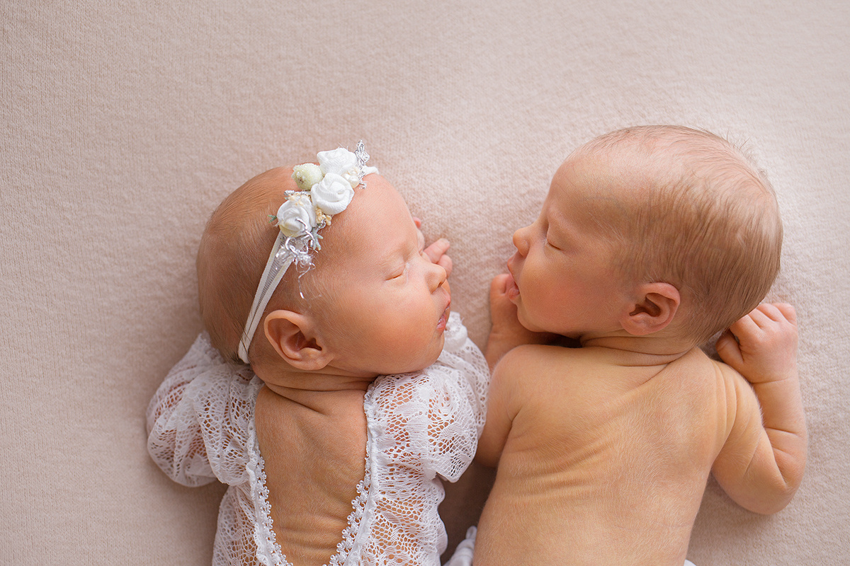 Многоняшки. Фотограф новорождённых в Самаре
