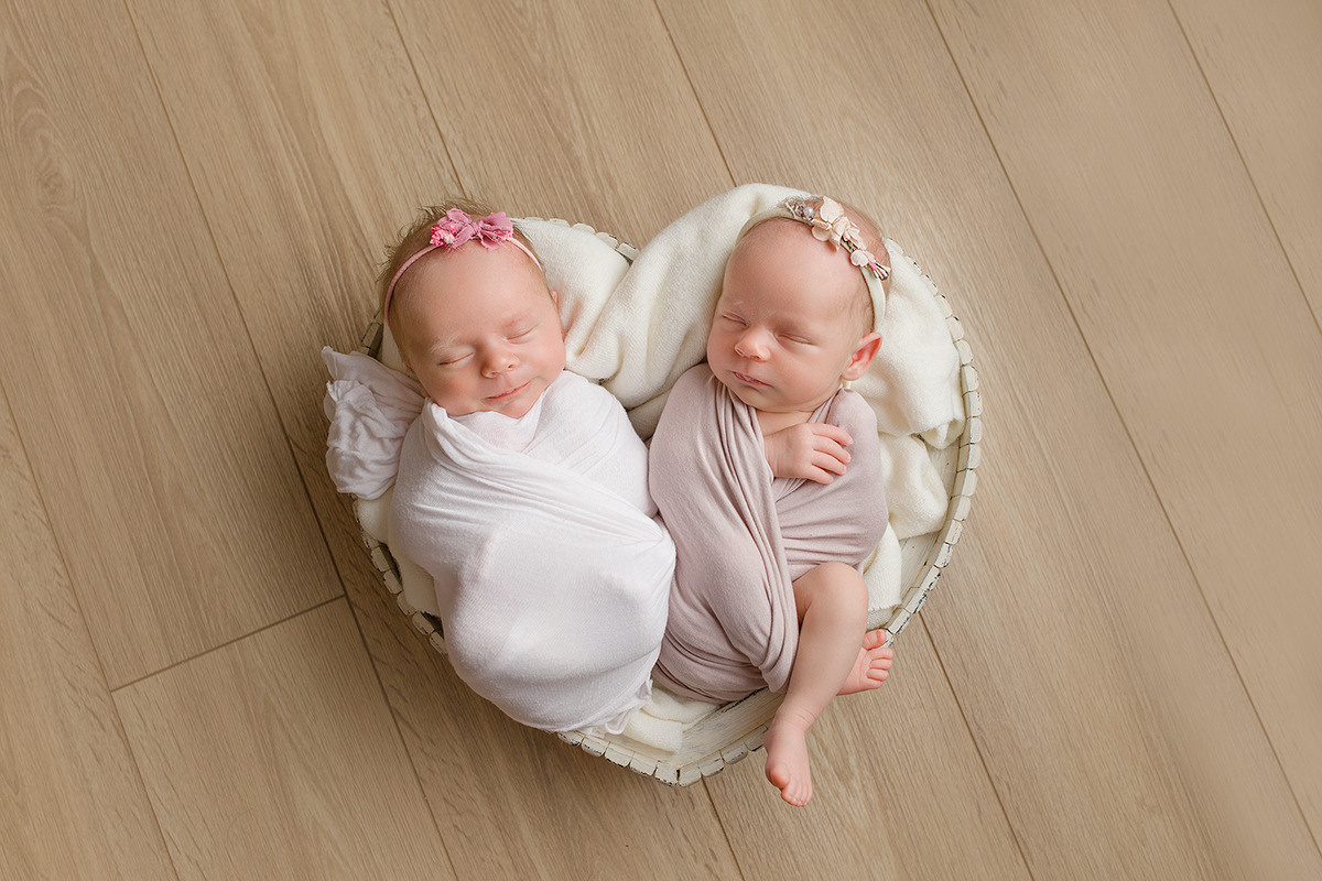 Многоняшки. Фотограф новорождённых в Самаре