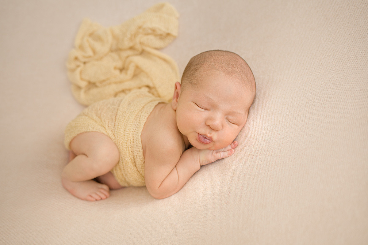 Newborn. Фотограф новорождённых в Самаре