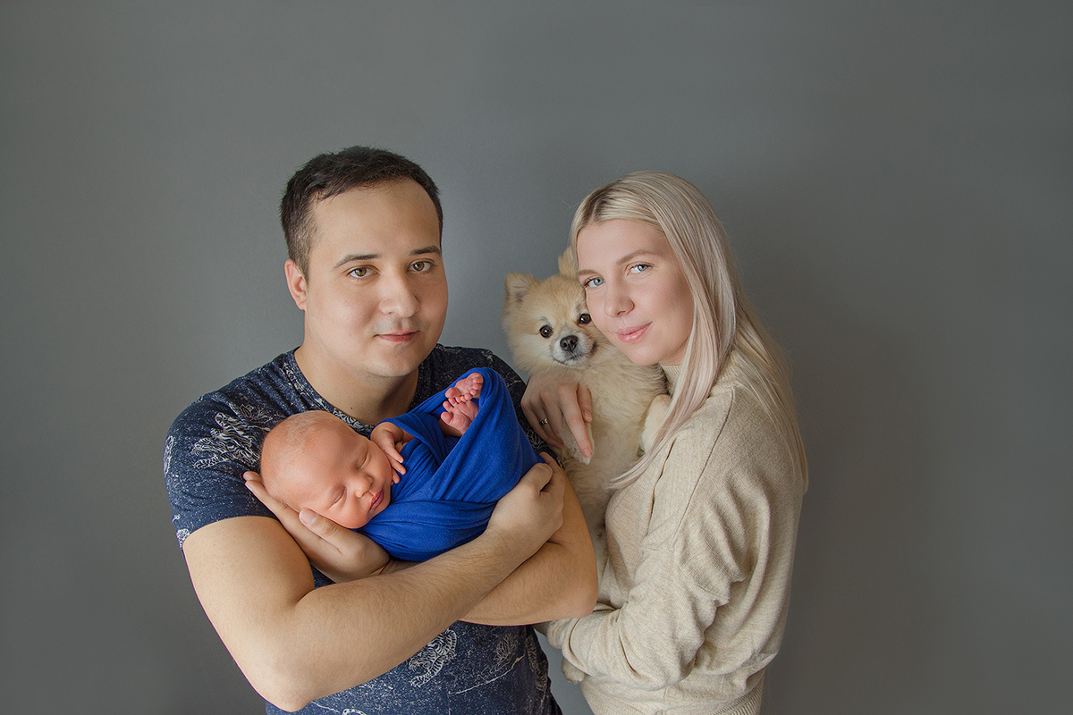 Newborn. Фотограф новорождённых в Самаре