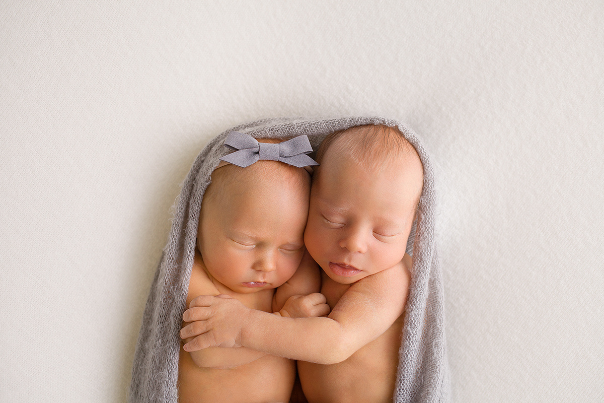 Многоняшки. Фотограф новорождённых в Самаре