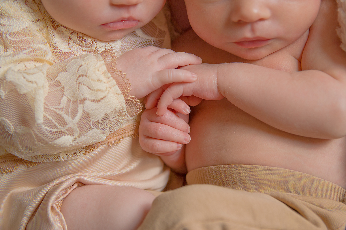 Многоняшки. Фотограф новорождённых в Самаре