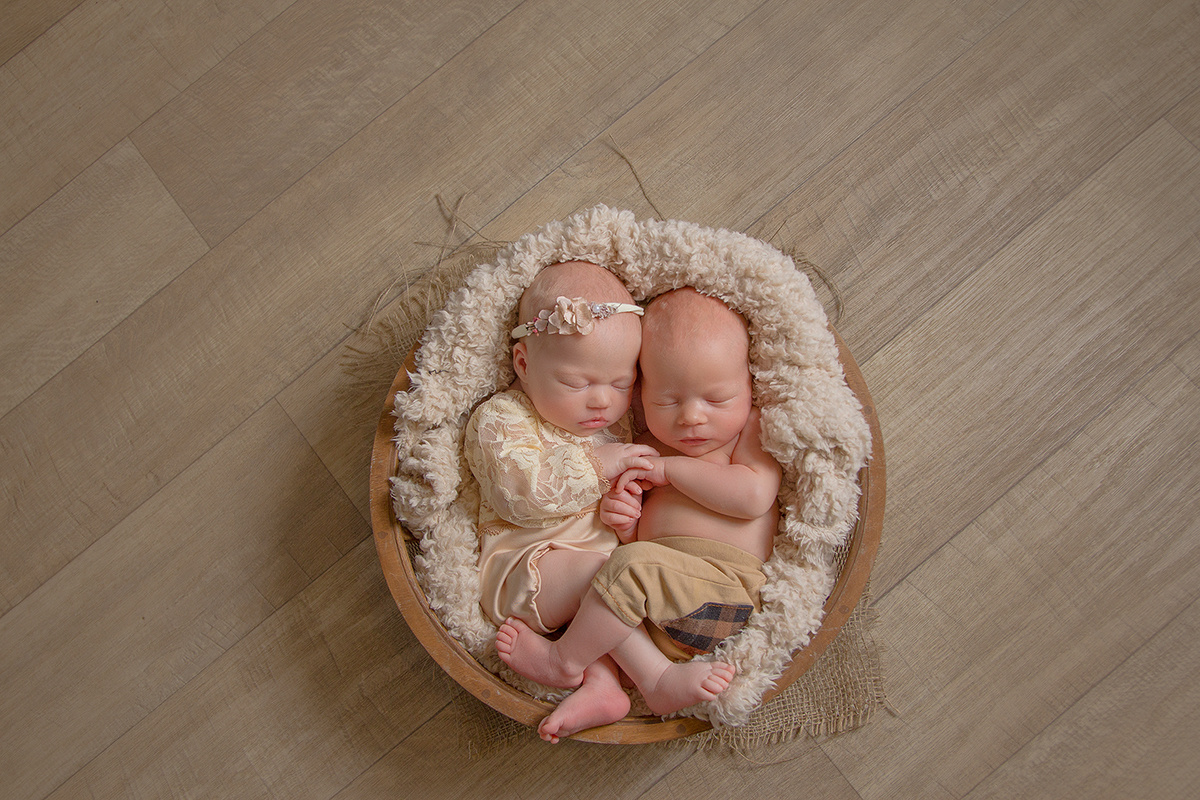 Многоняшки. Фотограф новорождённых в Самаре