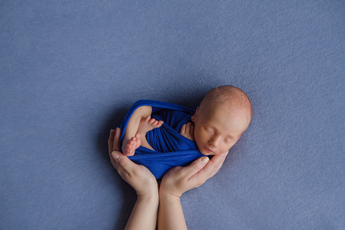 Newborn. Фотограф новорождённых в Самаре