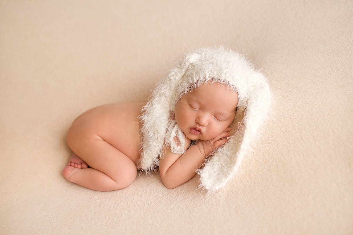 Newborn. Фотограф новорождённых в Самаре