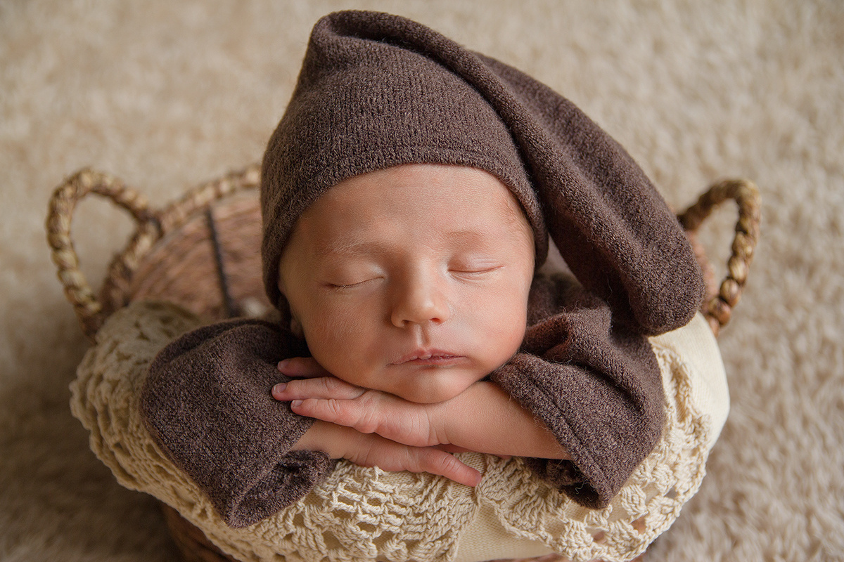 Newborn. Фотограф новорождённых в Самаре