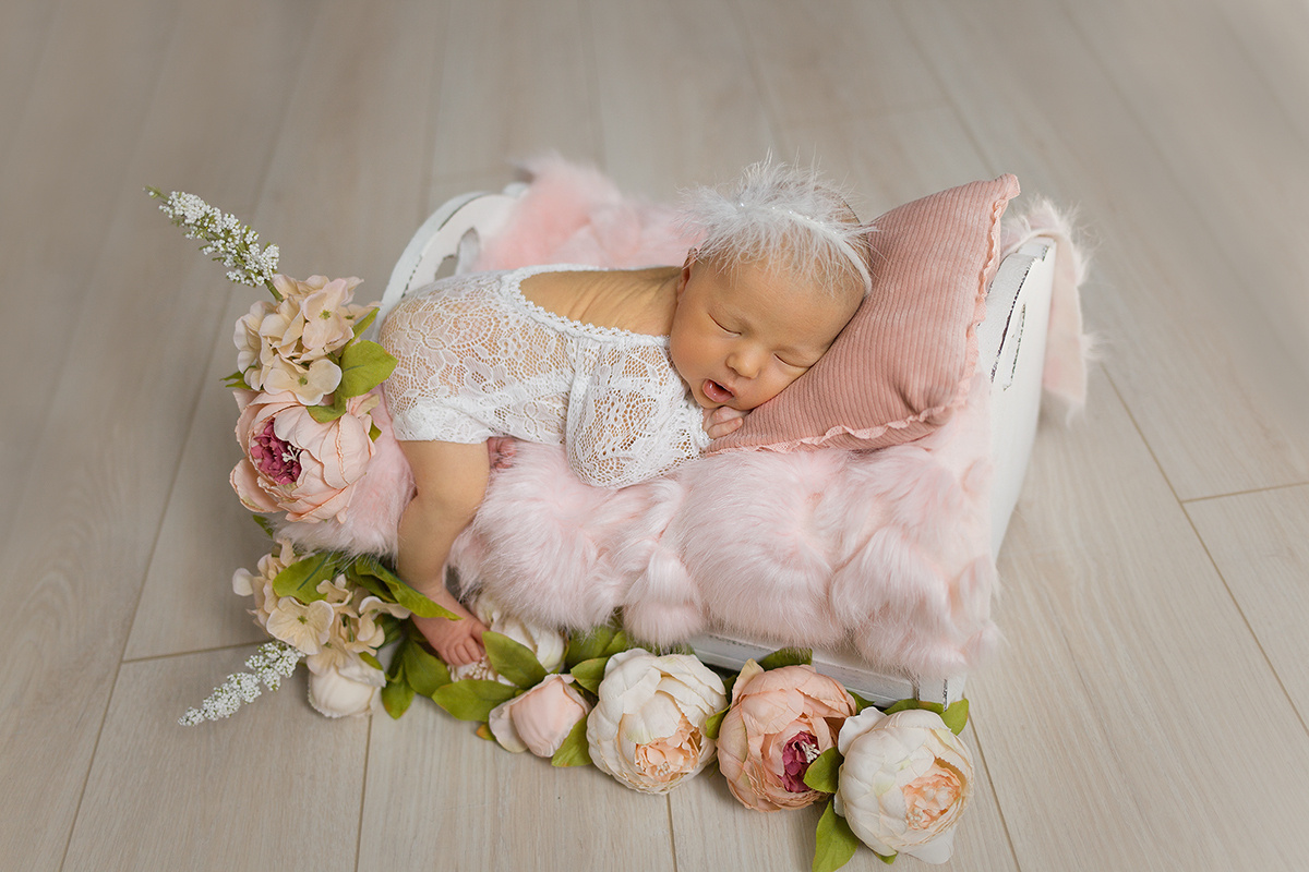 Newborn. Фотограф новорождённых в Самаре