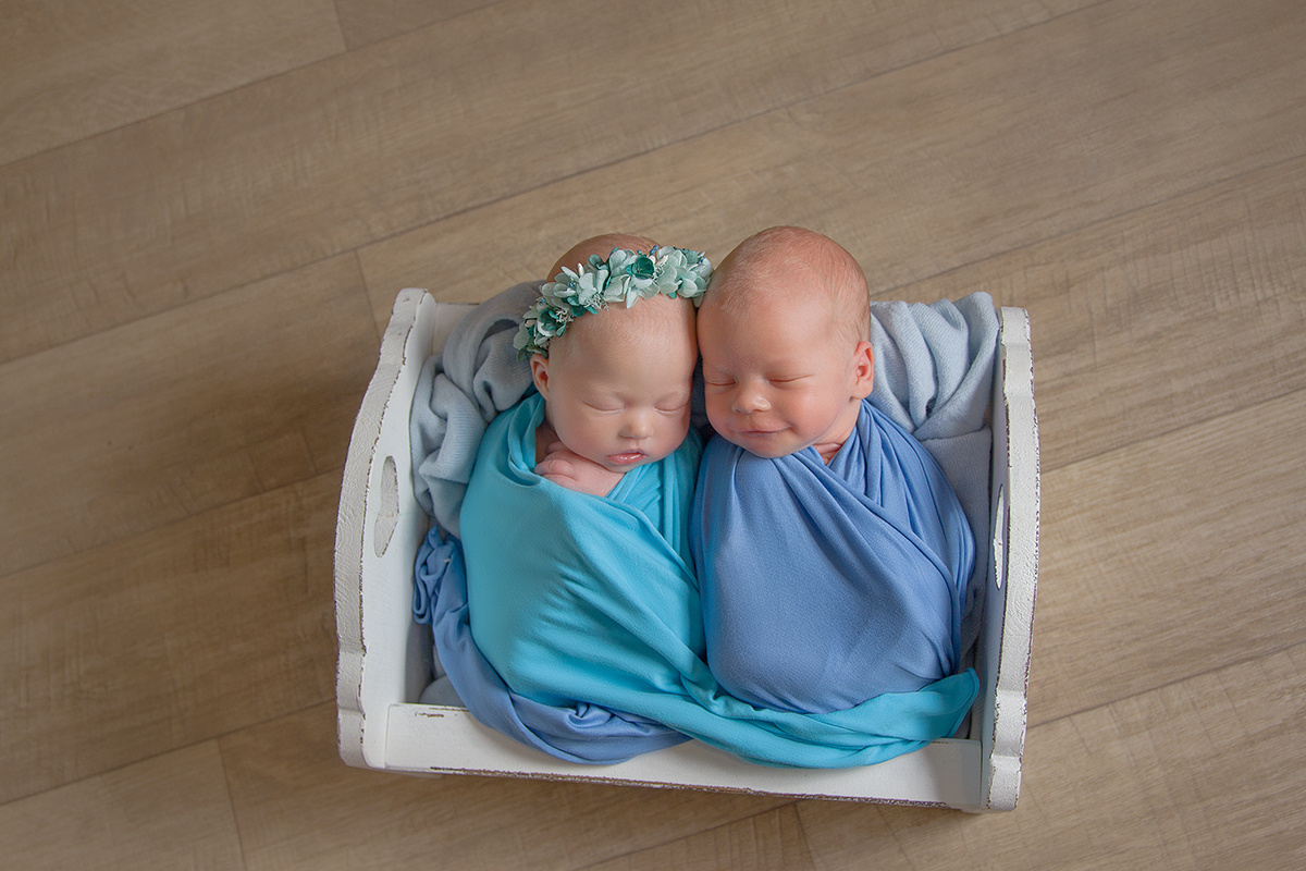 Многоняшки. Фотограф новорождённых в Самаре
