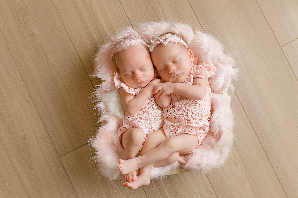 Многоняшки. Фотограф новорождённых в Самаре
