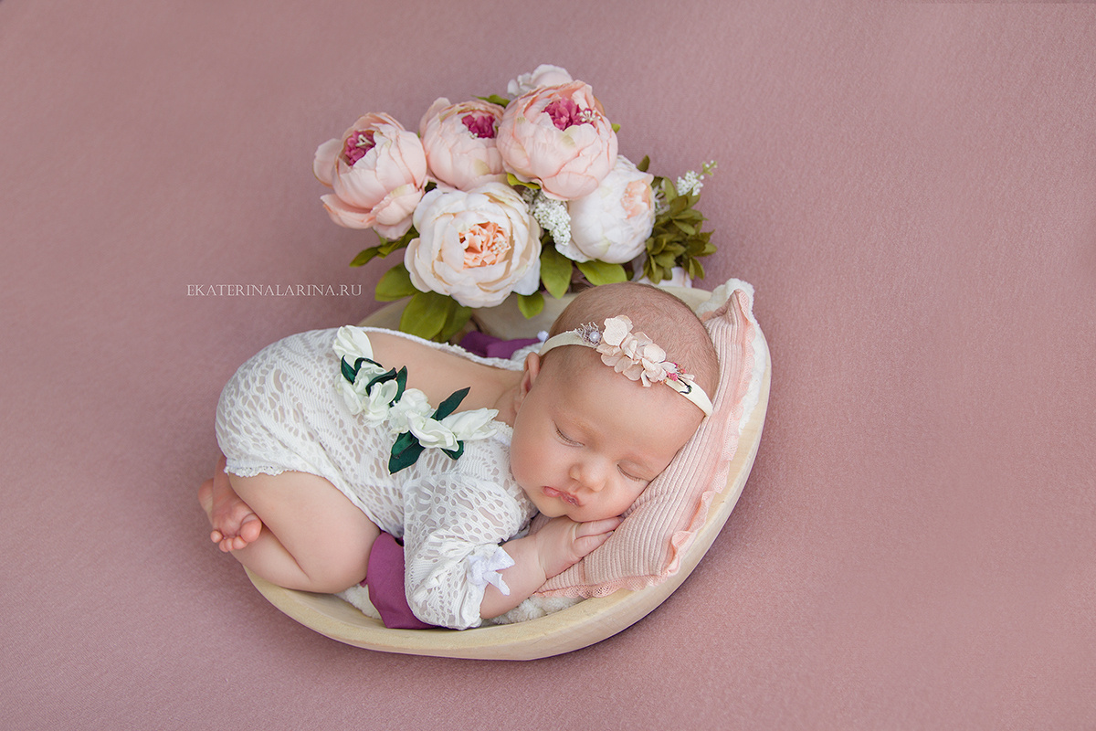 Newborn. Фотограф новорождённых в Самаре