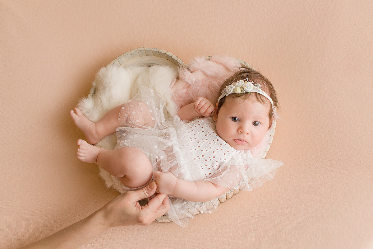 Newborn. Фотограф новорождённых в Самаре