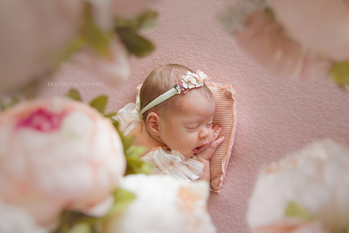 Newborn. Фотограф новорождённых в Самаре