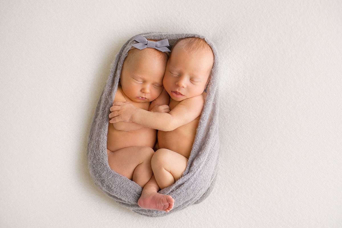 Многоняшки. Фотограф новорождённых в Самаре