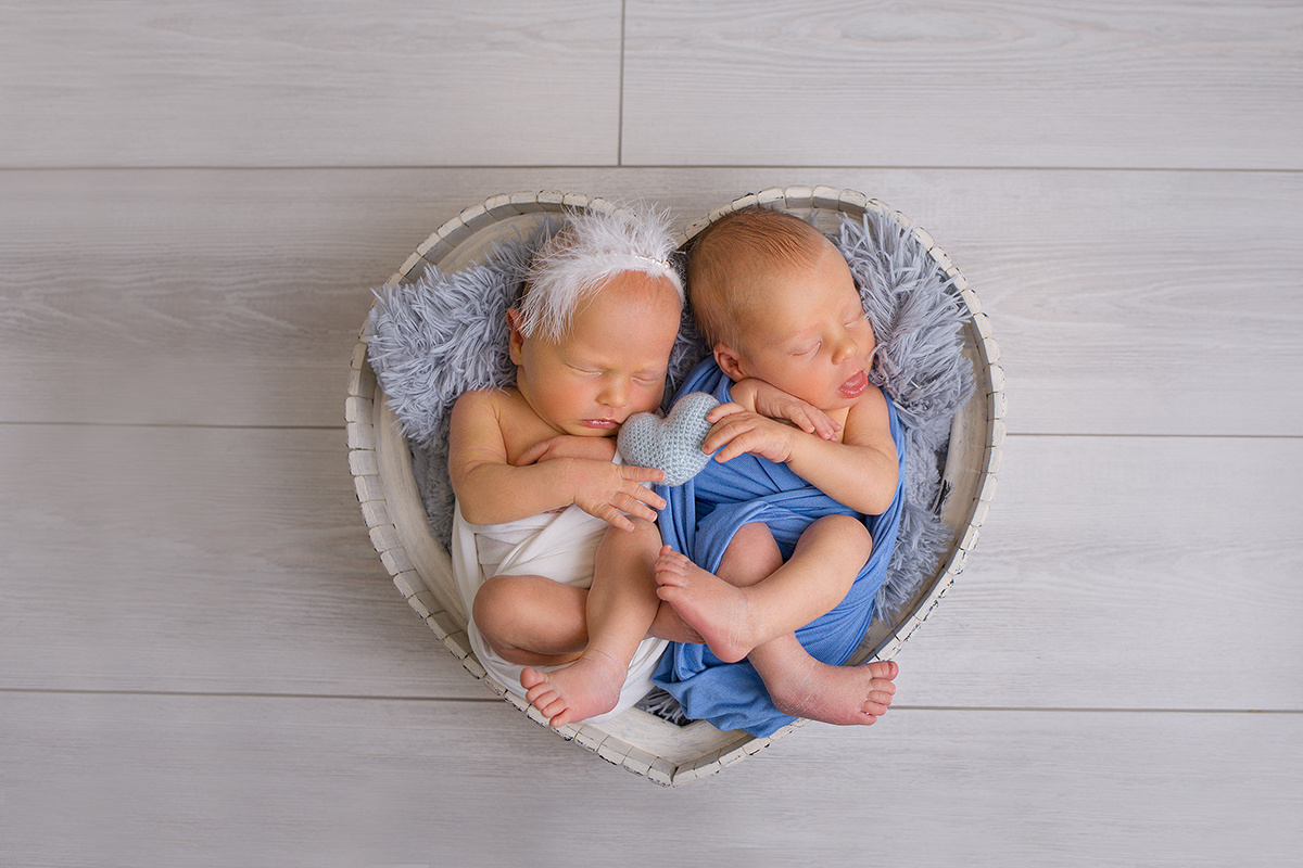 Многоняшки. Фотограф новорождённых в Самаре