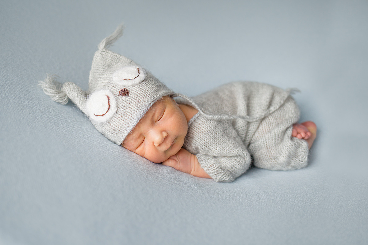 Newborn. Фотограф новорождённых в Самаре