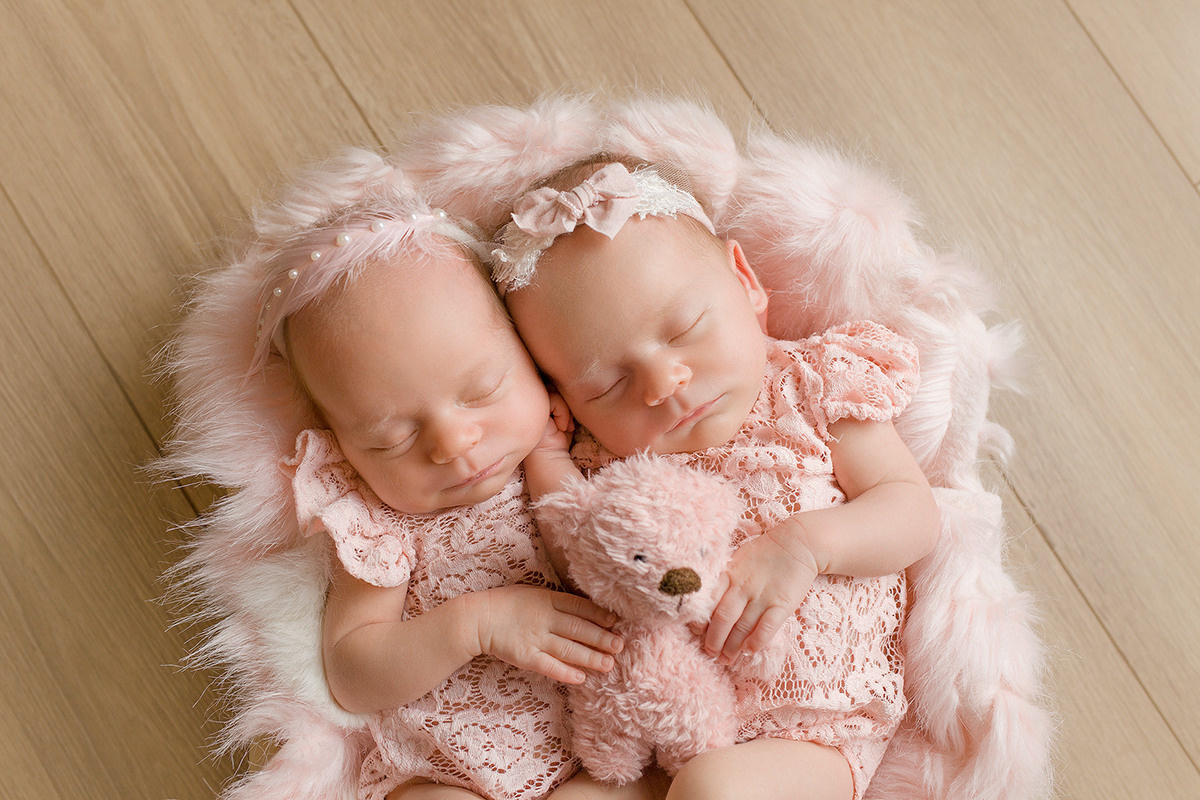 Многоняшки. Фотограф новорождённых в Самаре