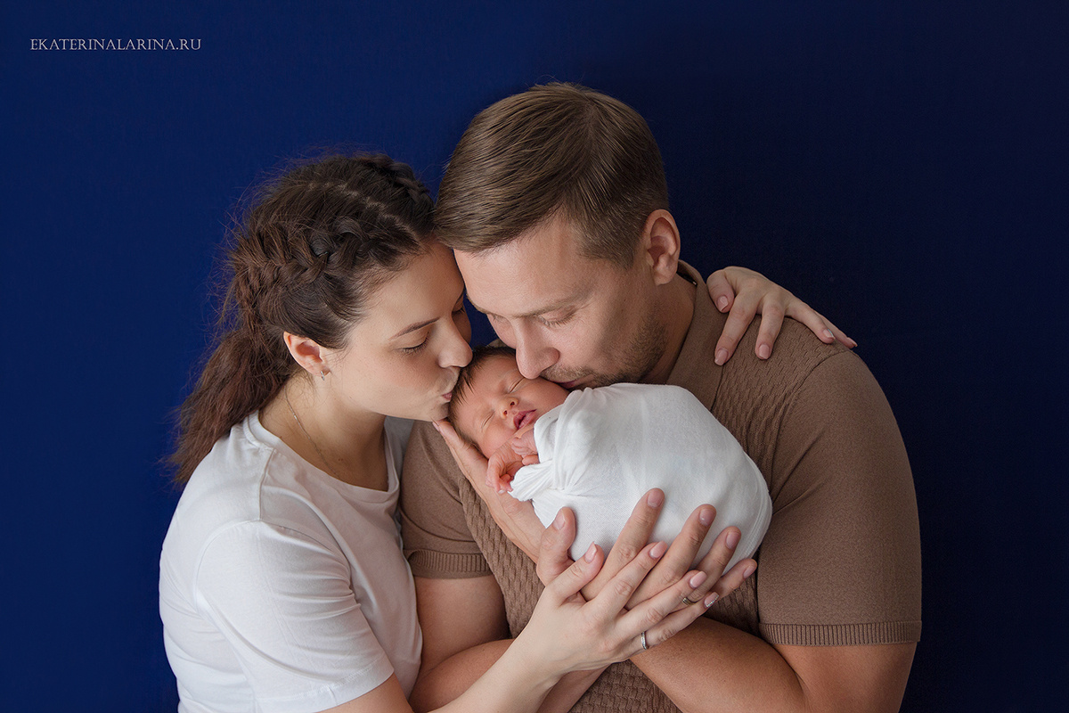 Newborn. Фотограф новорождённых в Самаре