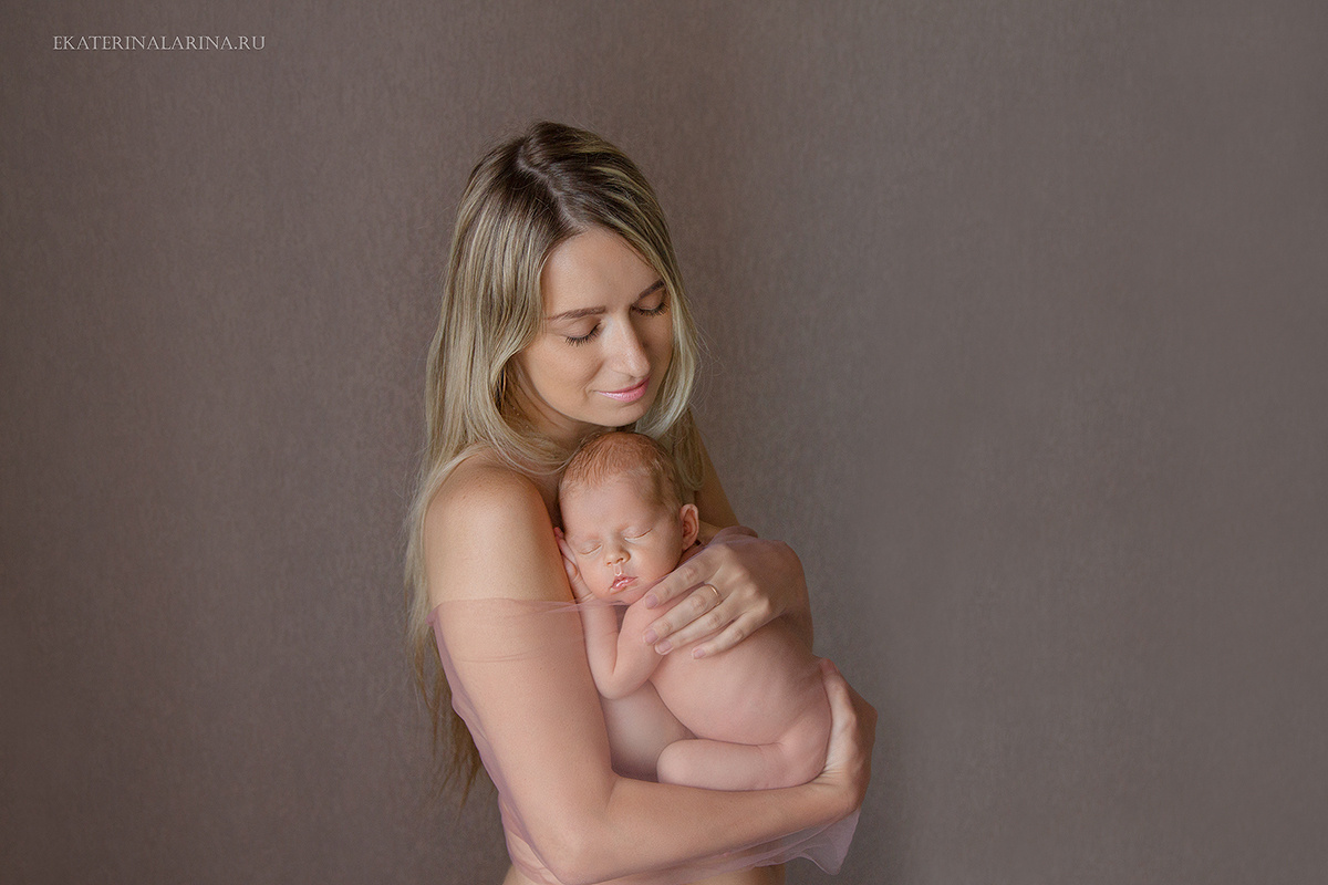Newborn. Фотограф новорождённых в Самаре