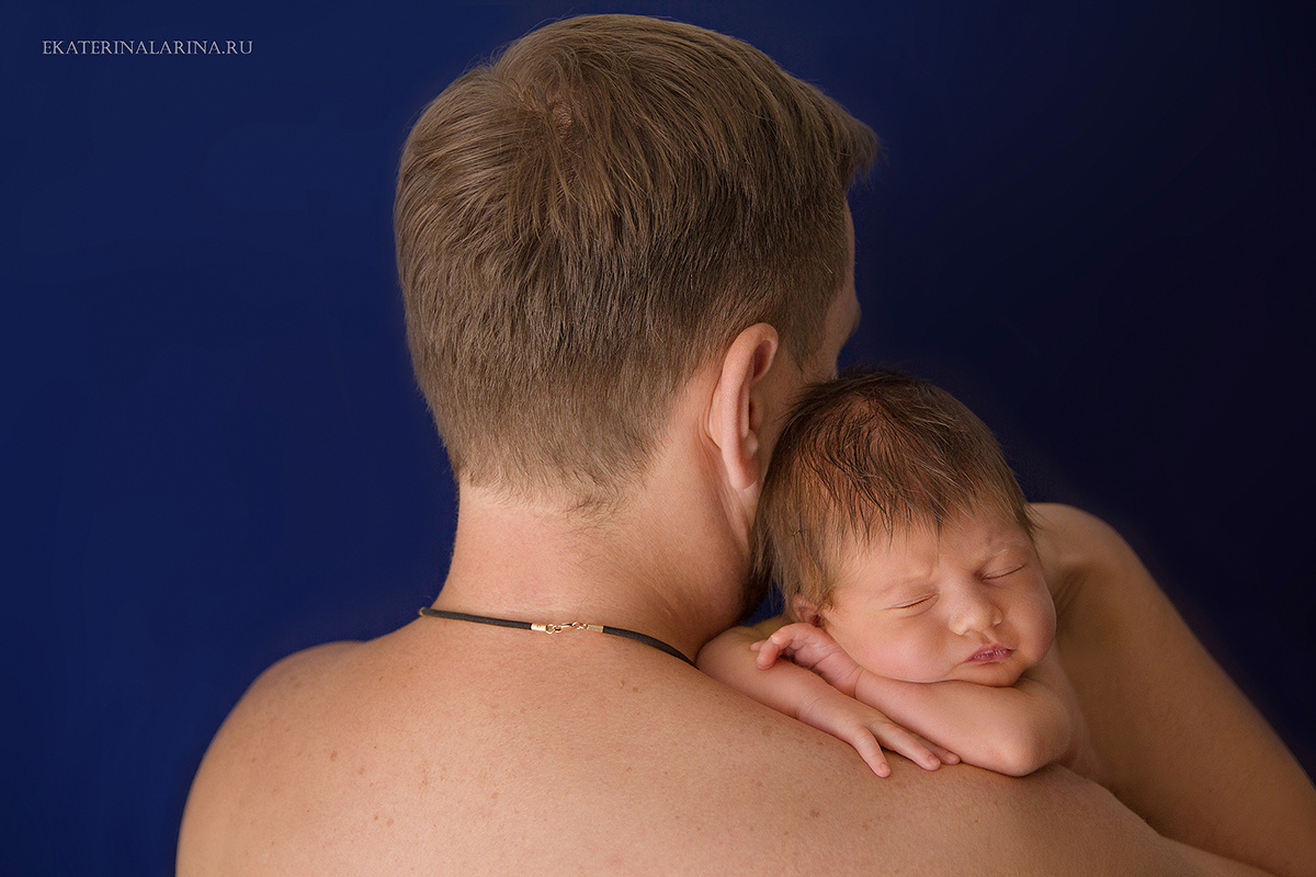 Newborn. Фотограф новорождённых в Самаре