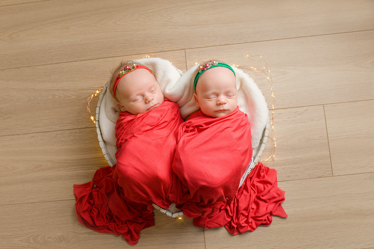 Многоняшки. Фотограф новорождённых в Самаре