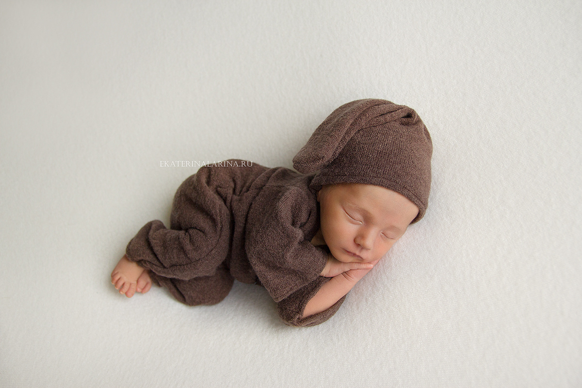 Newborn. Фотограф новорождённых в Самаре