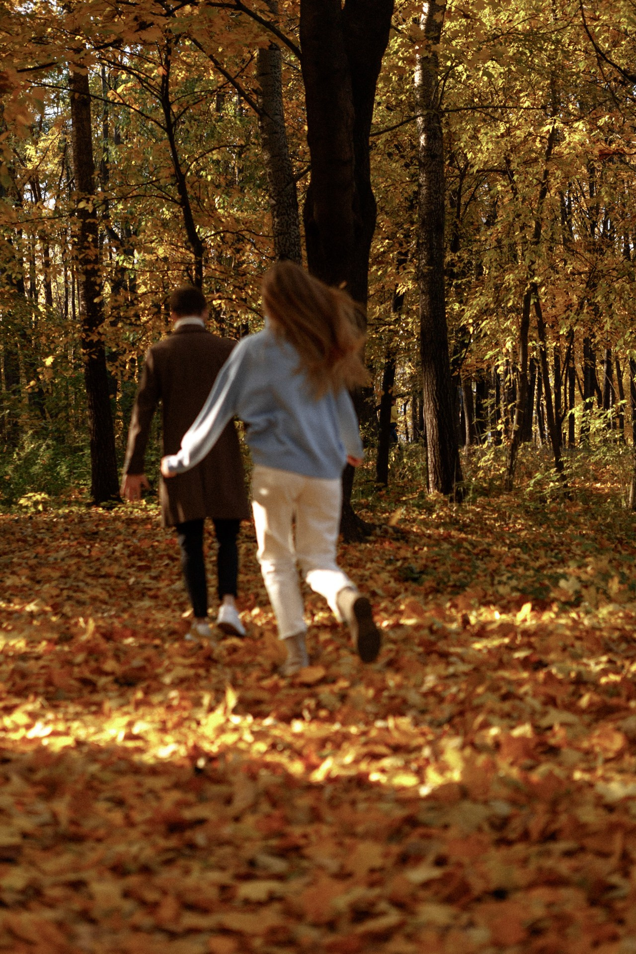 Бабочки в животе. Фотограф Владимир Молоканов