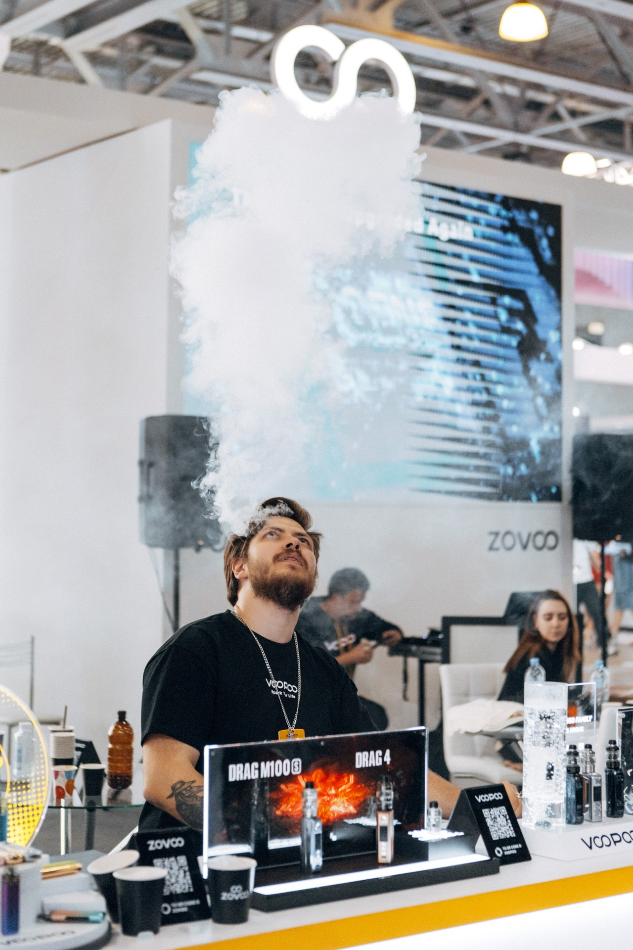 Vape Club Show 2023. Фотограф Владимир Молоканов