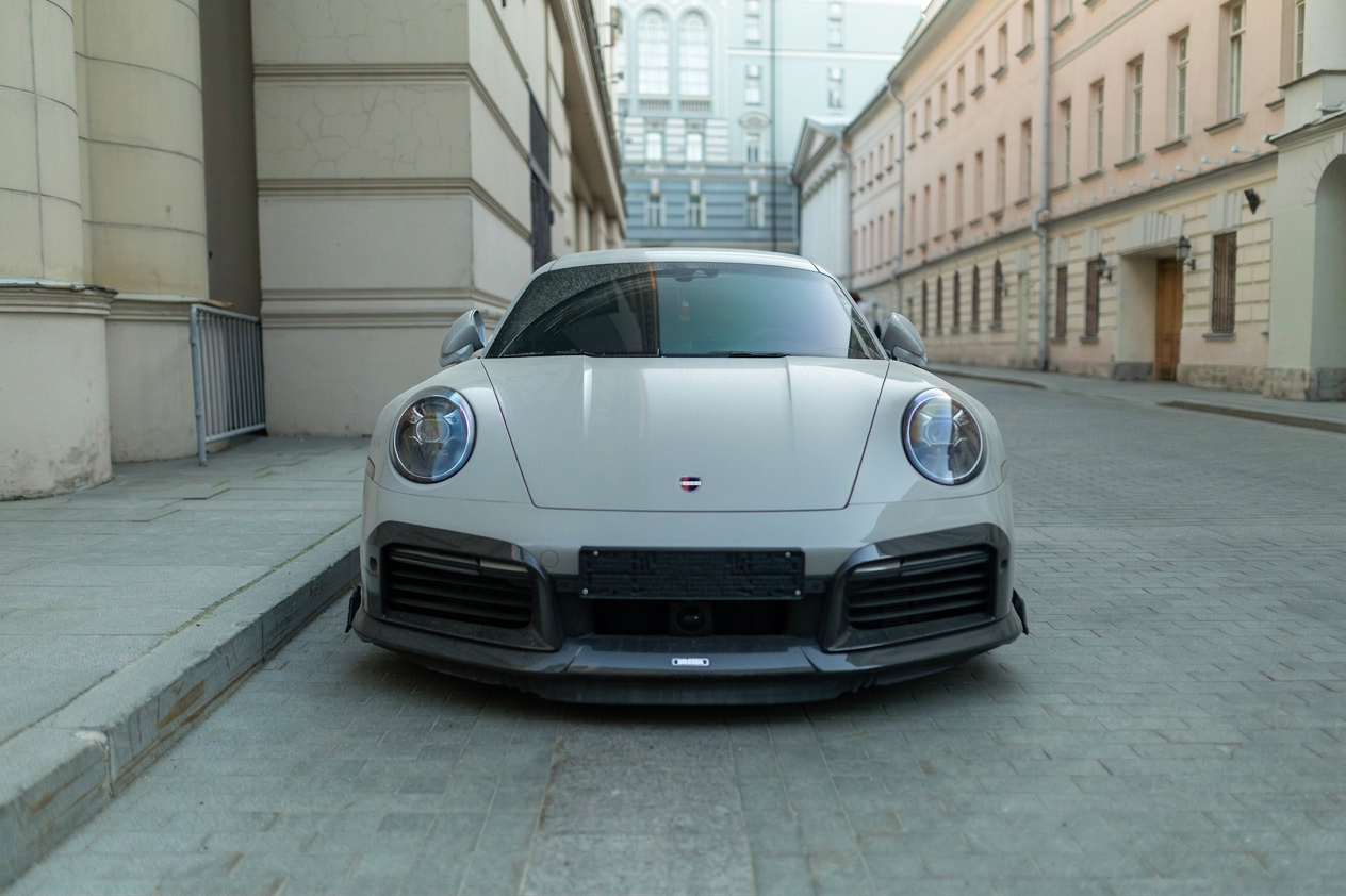 Porsche 911 Turbo S. Репортажный фотограф в Москве Иван Кулак