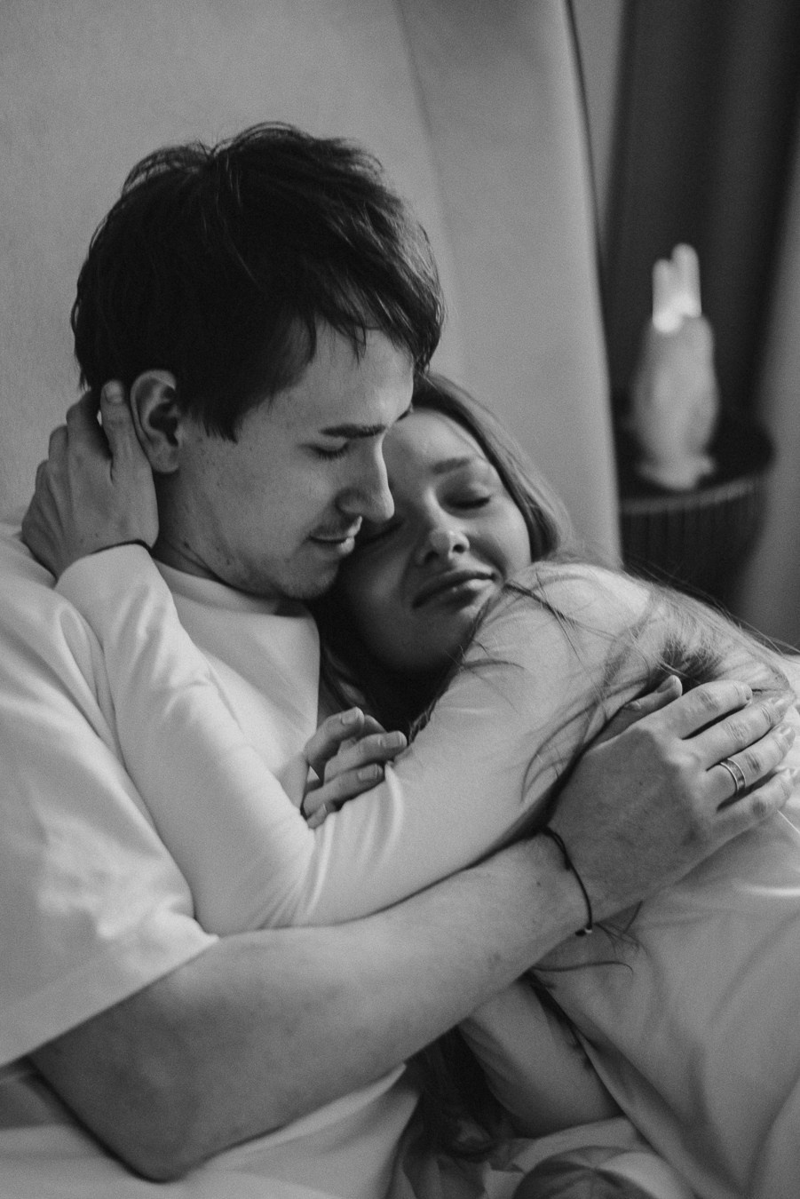 Костя, Яна, Кристина, Леон | дома