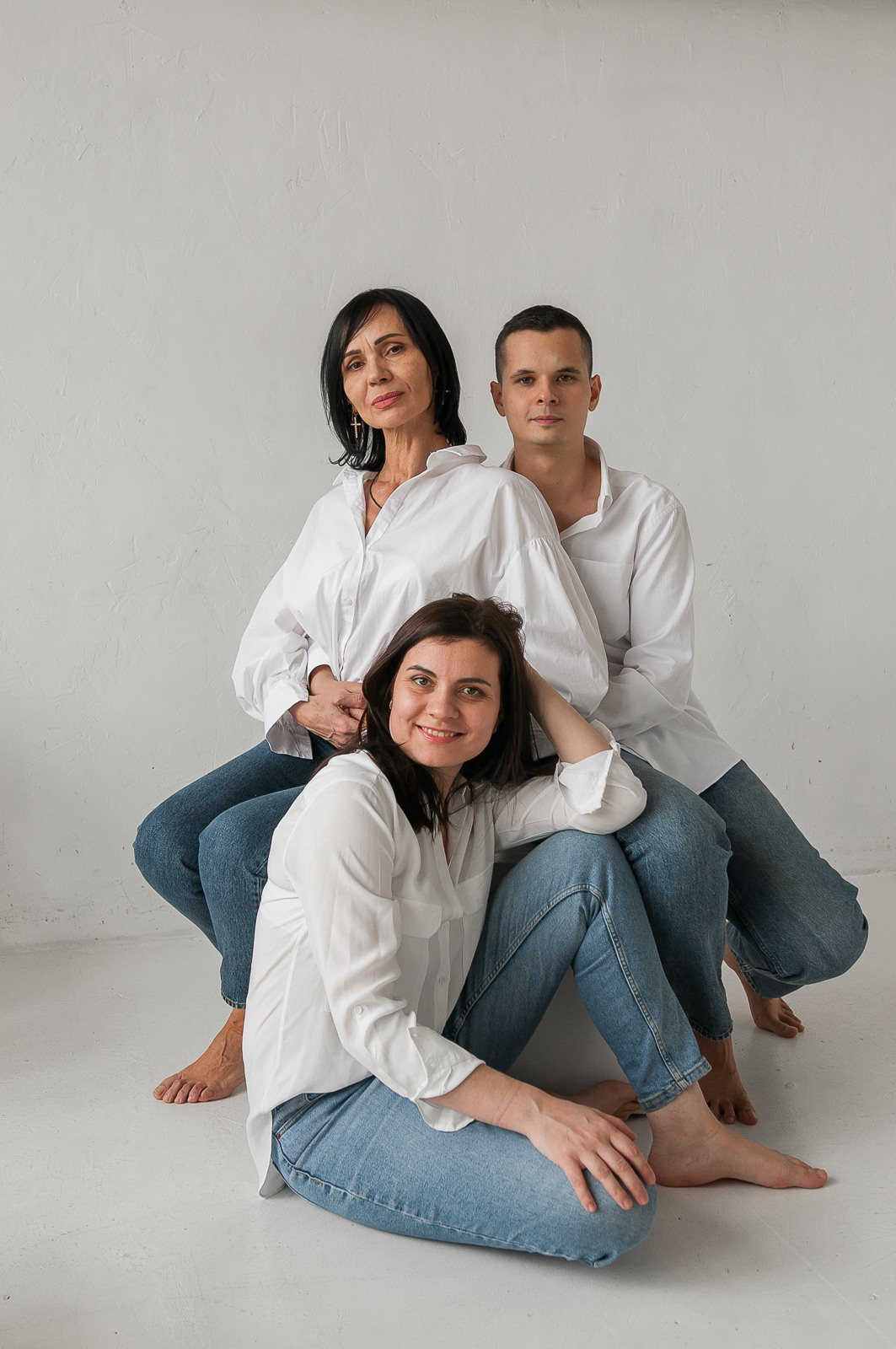 Family photoshoot_Марина, Даша, Андрей и Эмилия. Свадебный и семейный фотограф в Минске Яна Новак