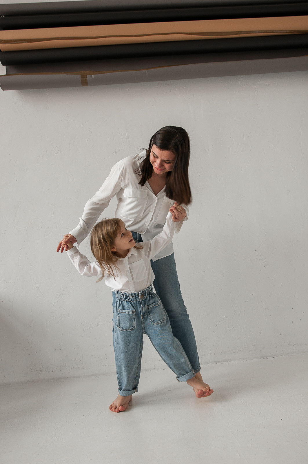 Family photoshoot_Марина, Даша, Андрей и Эмилия. Свадебный и семейный фотограф в Минске Яна Новак