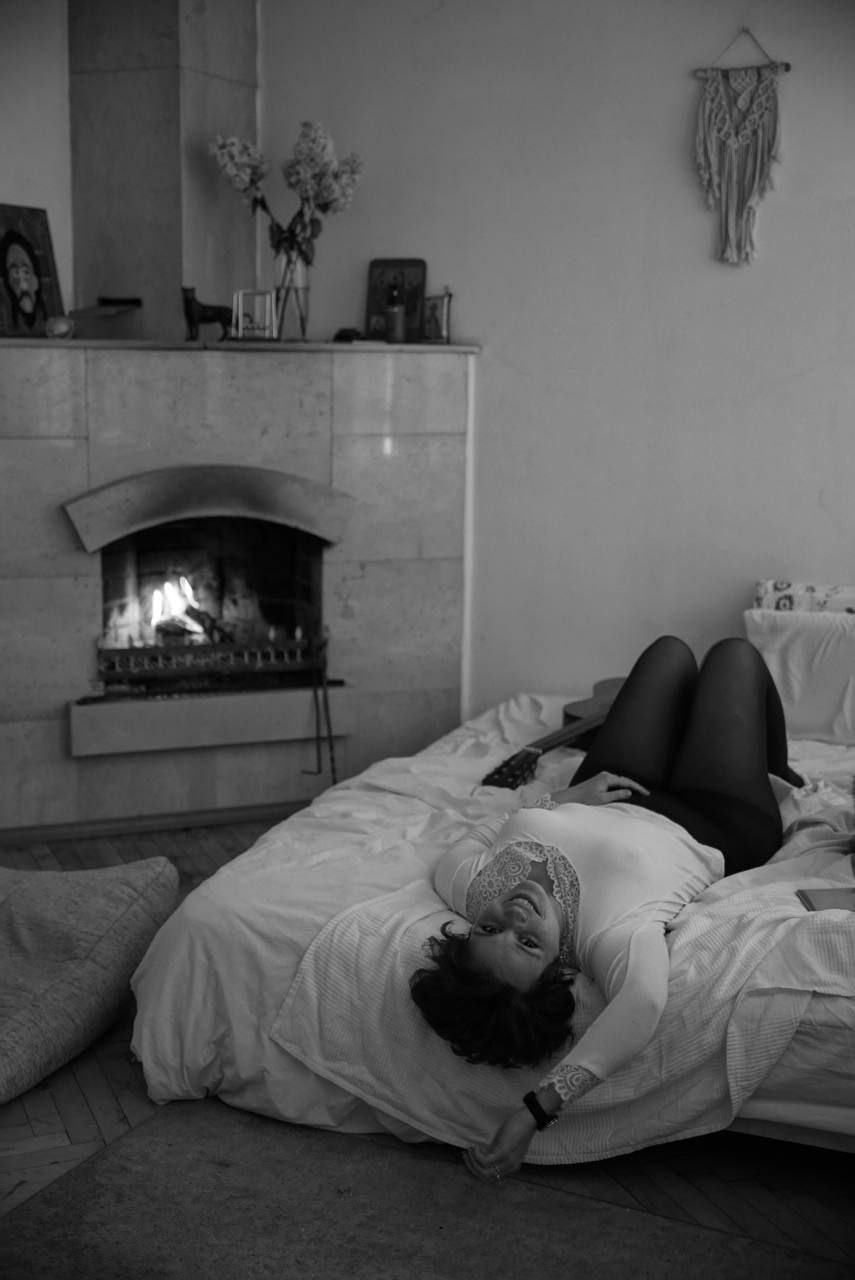 Позирую. Главная