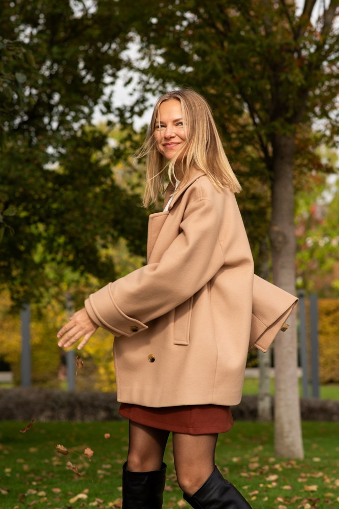 Настя «Парк Галицкого» осень. Фотограф в Краснодаре Анна Карелина