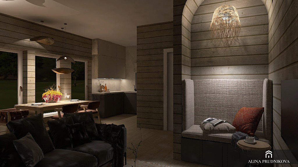 Коттеджный поселок 1. Алина Прудникова дизайн интерьера, хоумстейджинг