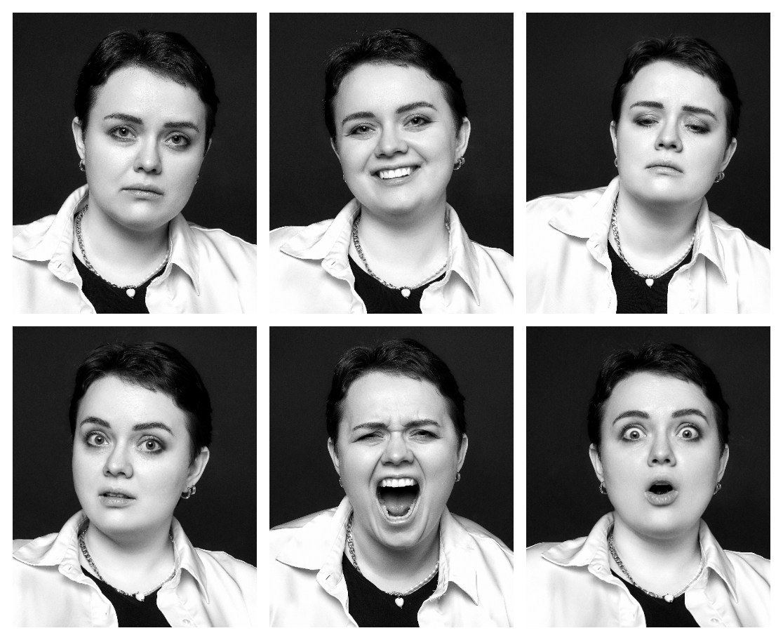 Фотосъемка для модельных и актерских портфолио. Фотограф Полина Завельская