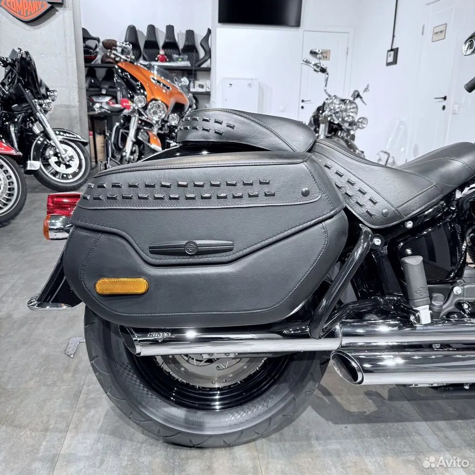 2018 Heritаgе Вlack Editiоn. Hello Davidson, Москва. Только хорошие мотоциклы…