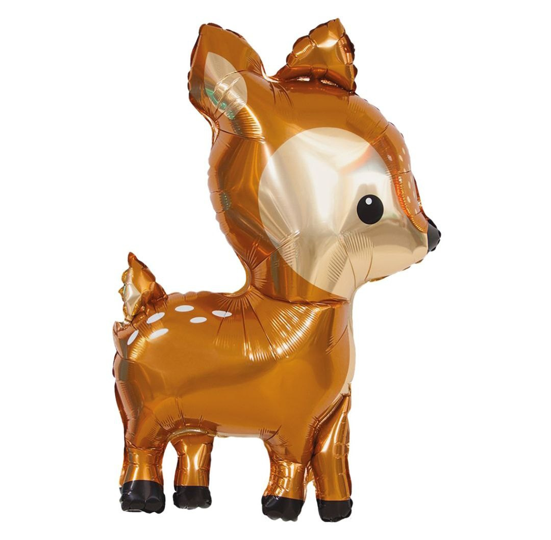Фольгированный шар Олененок 104 см, 900 рублей