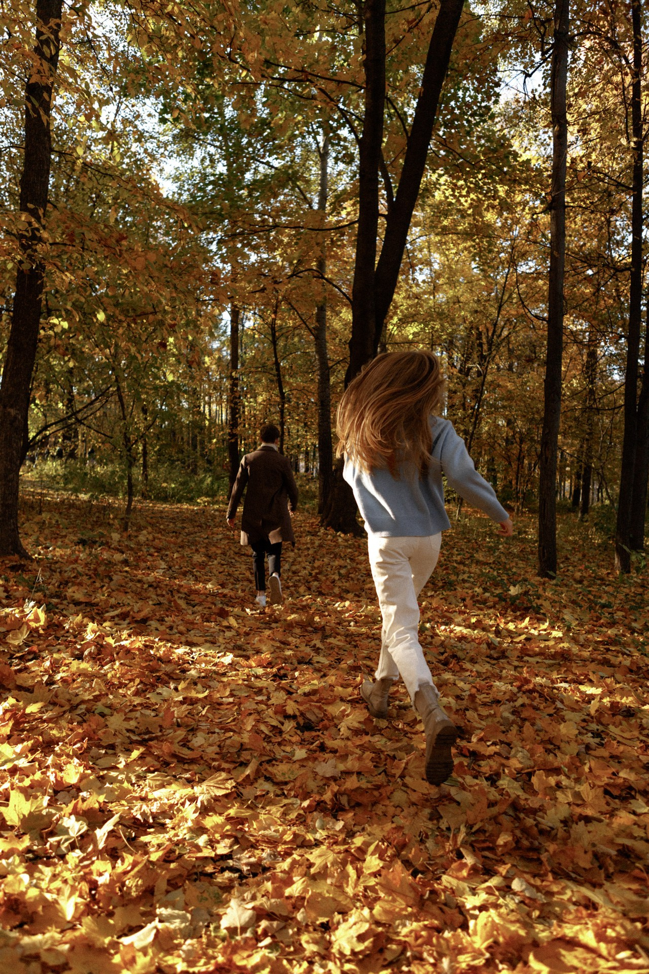 Бабочки в животе. Фотограф Владимир Молоканов