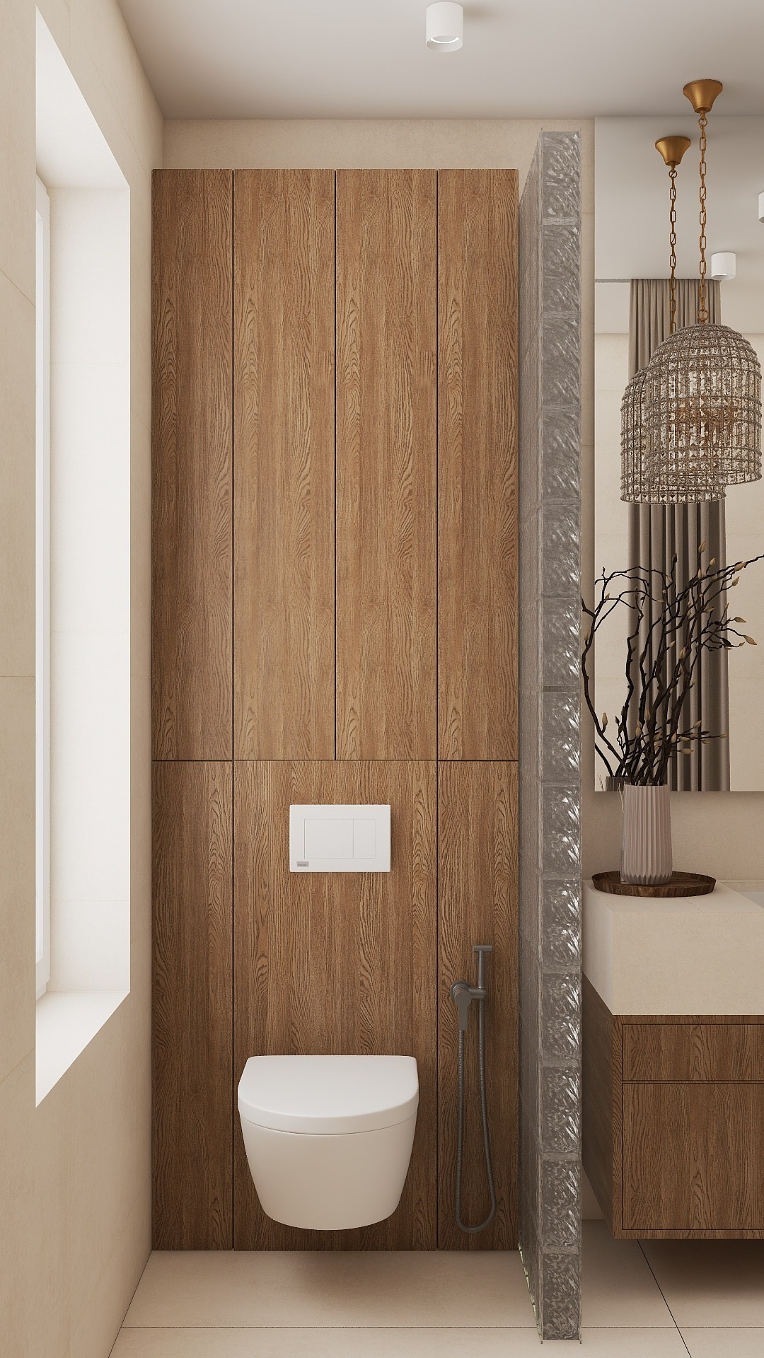 Загородный дом 94 кв.м. Дизайнер интерьера Вишнякова Ульяна