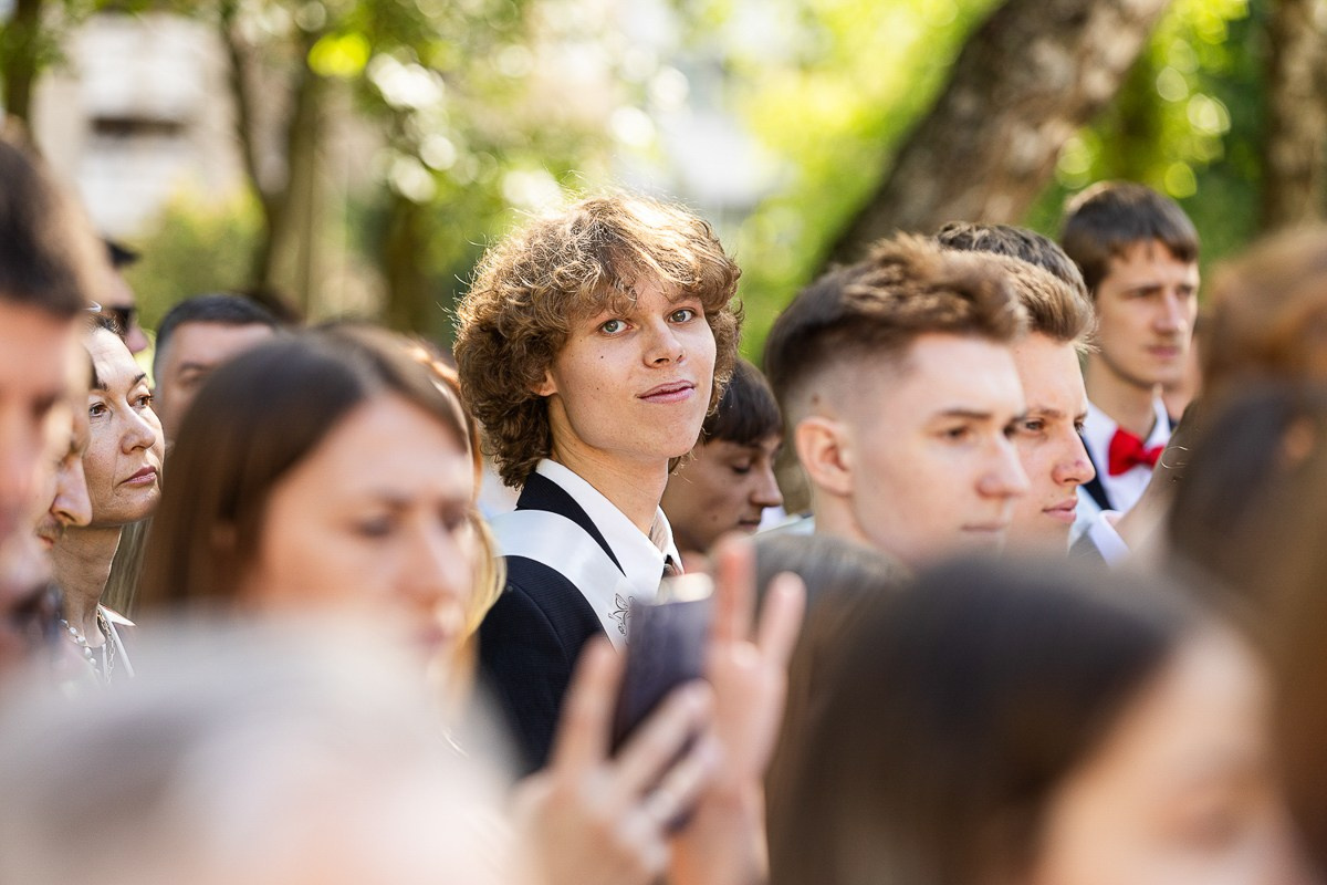 Выпускные. Фотограф Александр Ямпольский