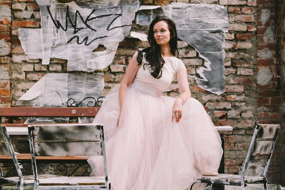 Свадебное. Фотограф Александр Ямпольский