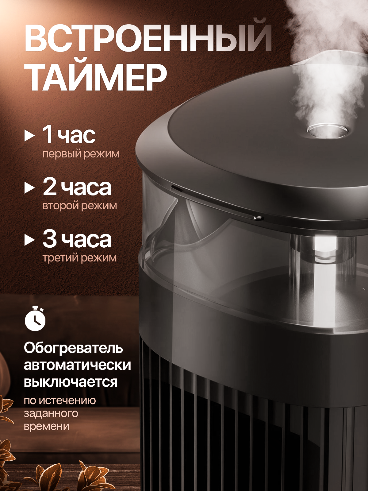 Обогреватель. Дизайн карточек для маркетплейсов