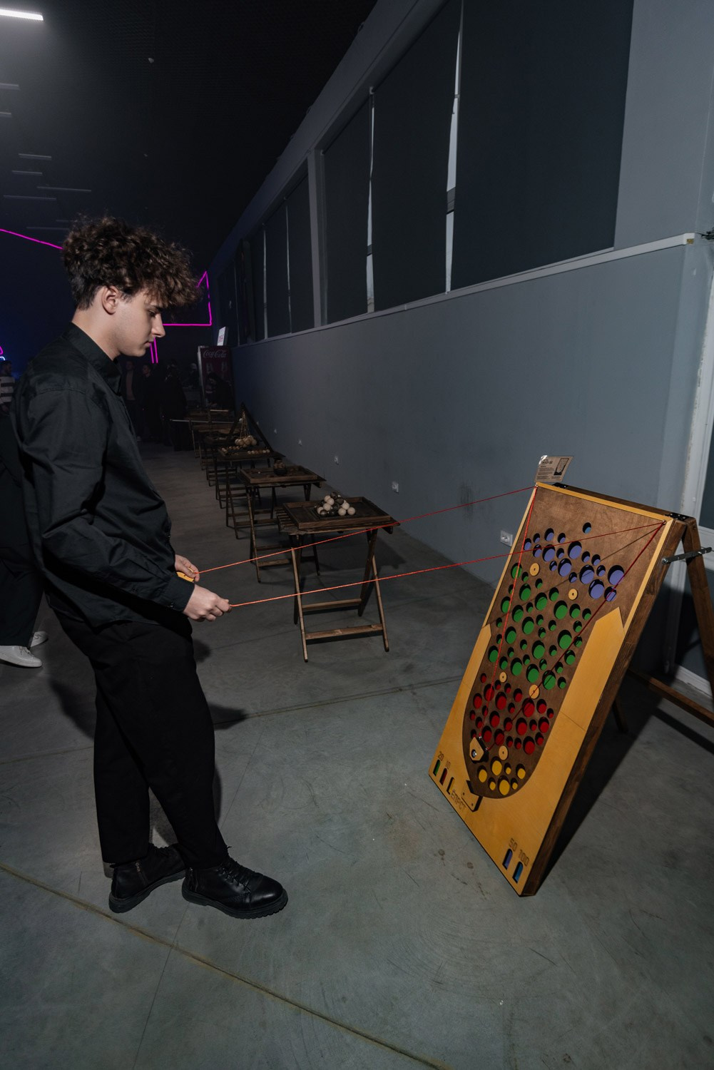 Крафтовые игры (настольные деревянные игры) в аренда на мероприятие. Инсталаб Краснодар фото и видео интерактивы на ваше мероприятие