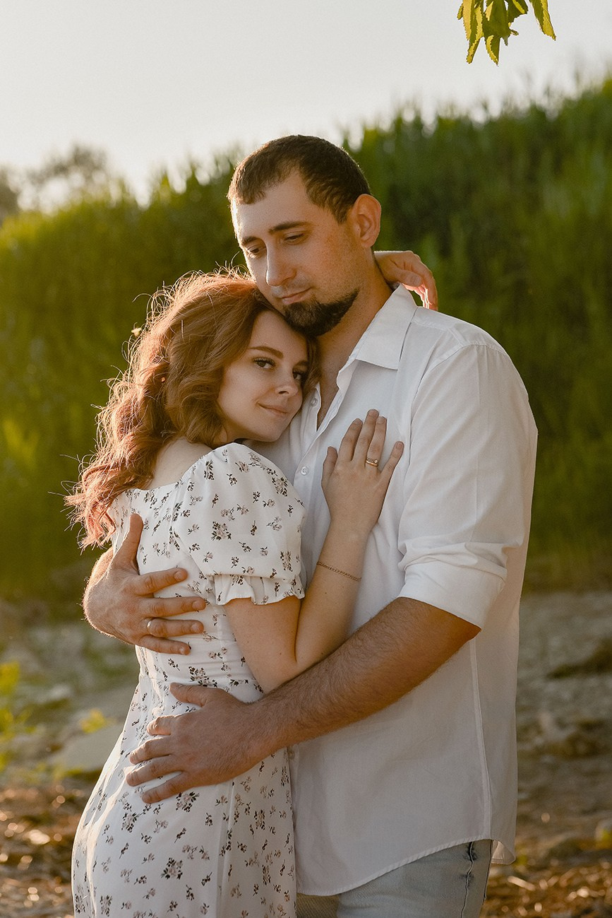 Анастасия и Денис. Мержаново. Свадебный и семейный фотограф в Ростове-на-Дону Елена Сторожок