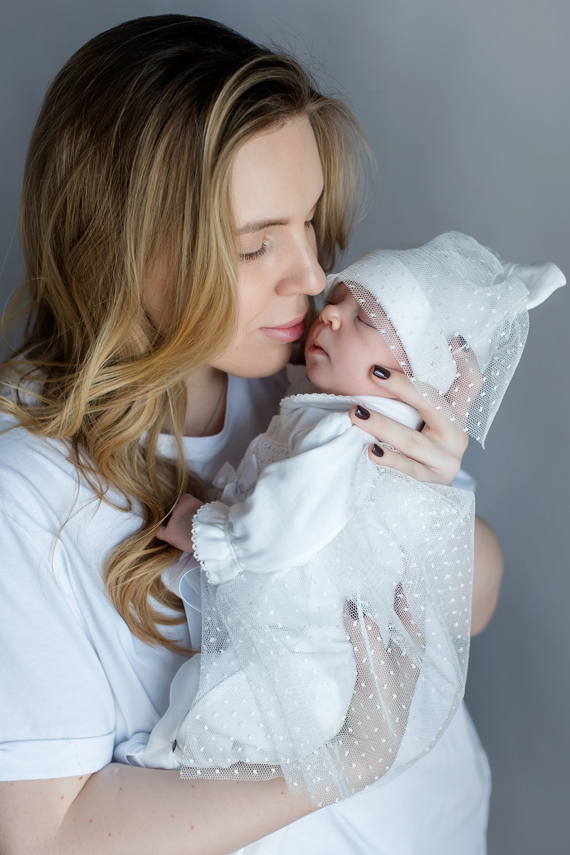 Кира 10 дней (пакет Комфорт). Фотограф новорожденных Елена Панова