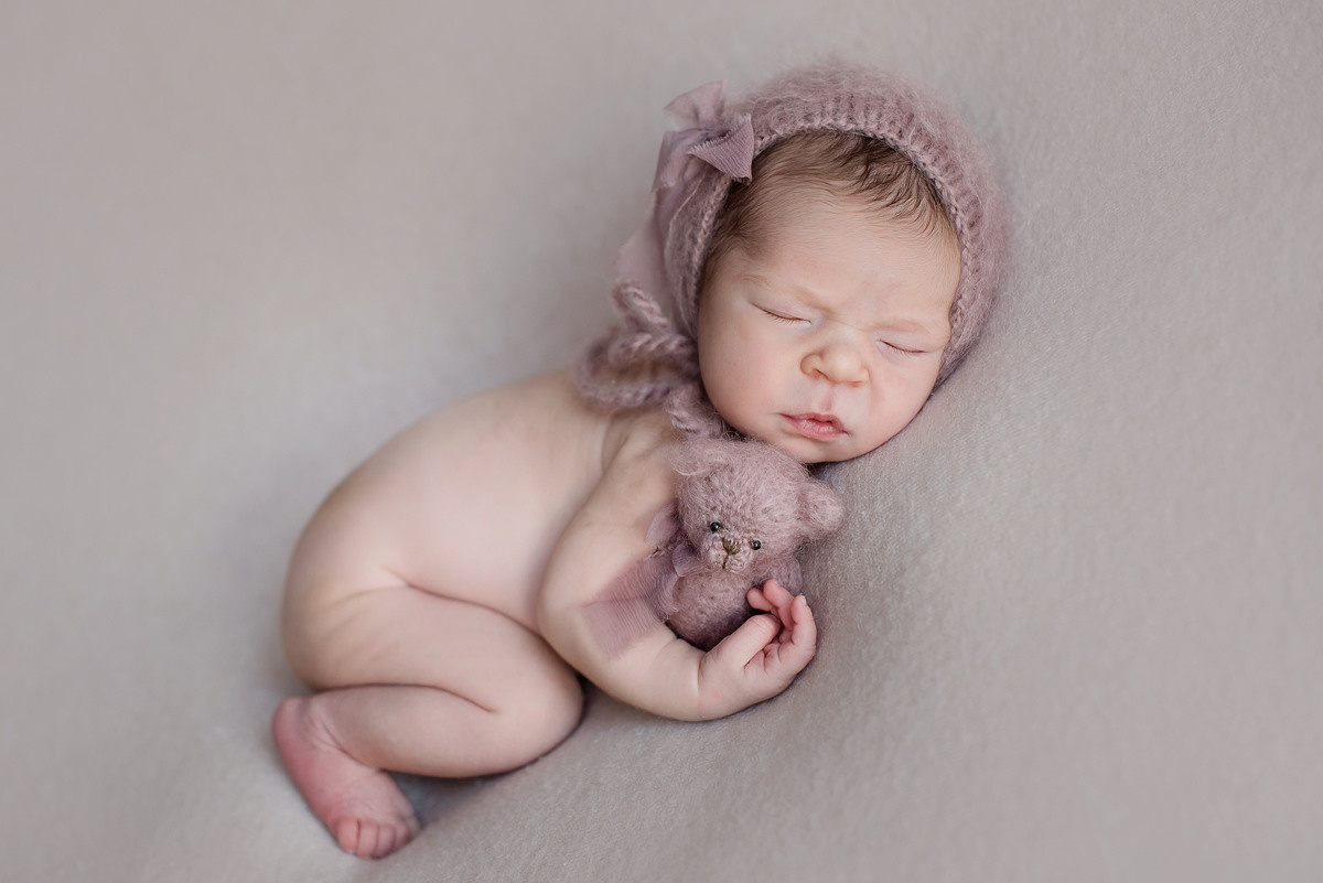 Кира 10 дней (пакет Комфорт). Фотограф новорожденных Елена Панова