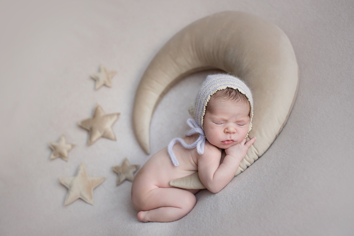 Кира 10 дней (пакет Комфорт). Фотограф новорожденных Елена Панова