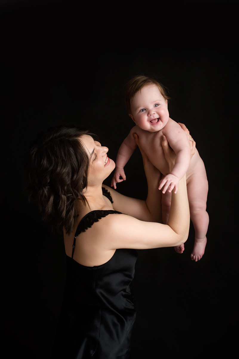 София 9 месяцев. Фотограф новорожденных Елена Панова