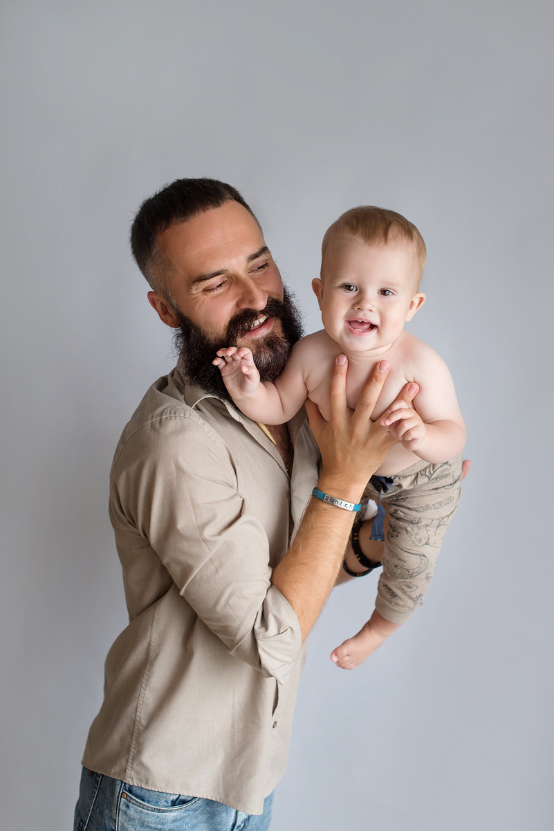 Артем 11 месяцев. Фотограф новорожденных Елена Панова